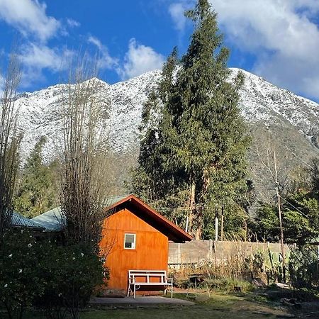 Cabanas Los Olmos San José de Maipo Exteriör bild
