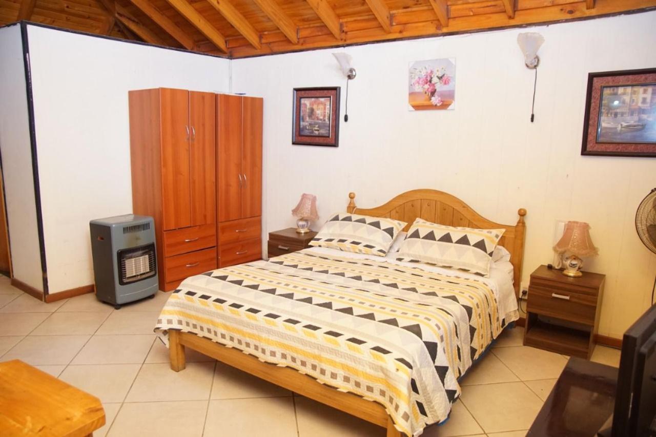 Cabanas Los Olmos San José de Maipo Exteriör bild
