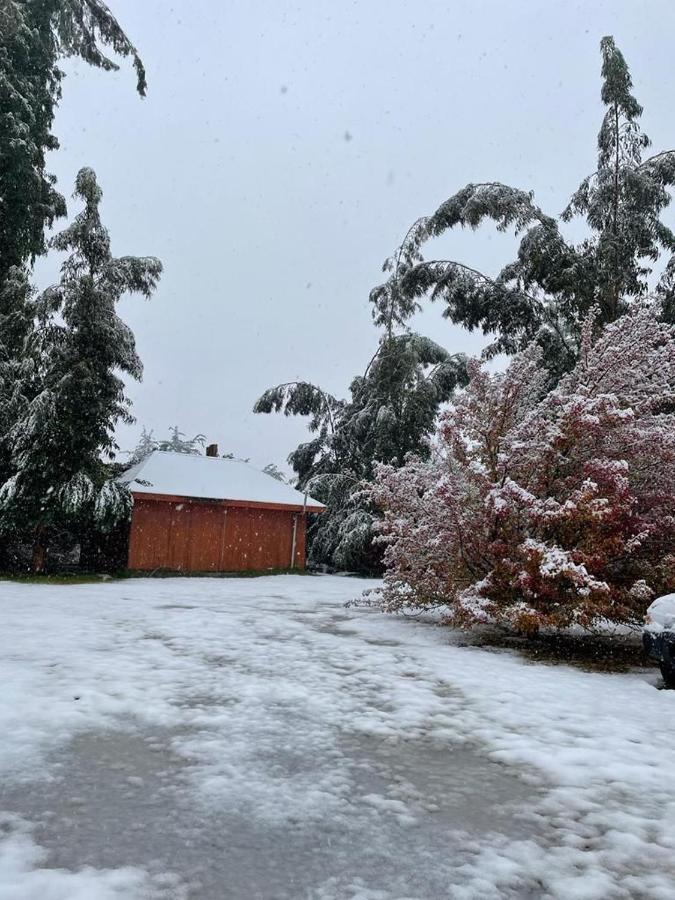 Cabanas Los Olmos San José de Maipo Exteriör bild
