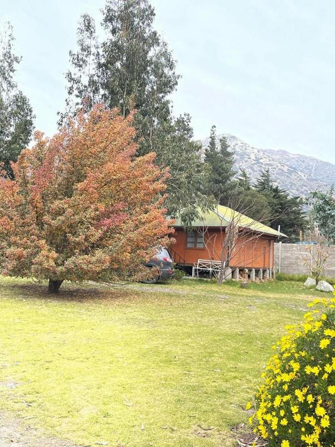 Cabanas Los Olmos San José de Maipo Exteriör bild