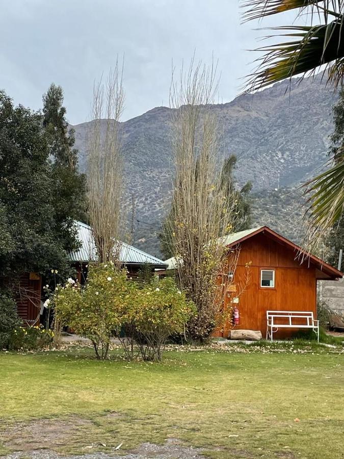 Cabanas Los Olmos San José de Maipo Exteriör bild