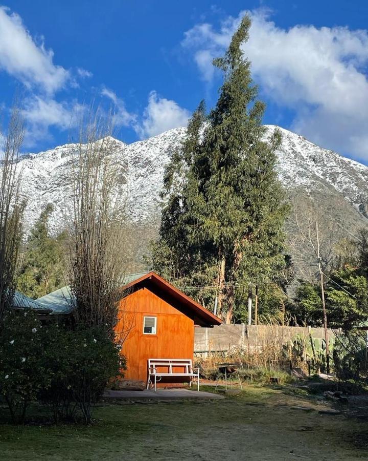 Cabanas Los Olmos San José de Maipo Exteriör bild