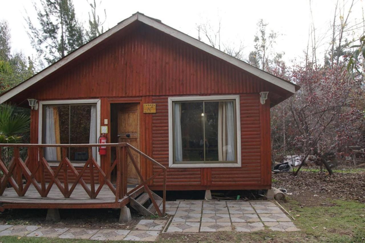 Cabanas Los Olmos San José de Maipo Exteriör bild