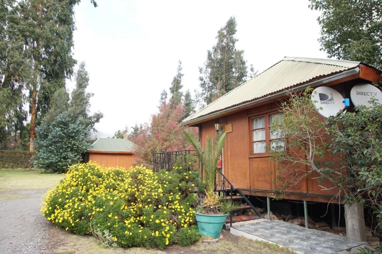 Cabanas Los Olmos San José de Maipo Exteriör bild