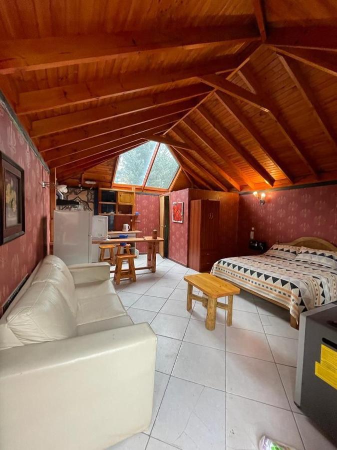 Cabanas Los Olmos San José de Maipo Exteriör bild
