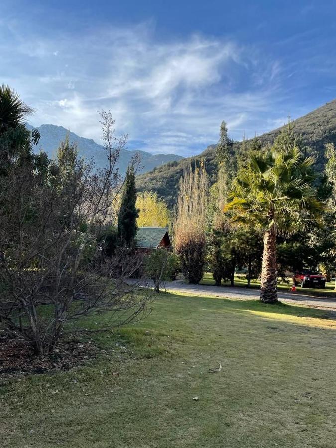 Cabanas Los Olmos San José de Maipo Exteriör bild