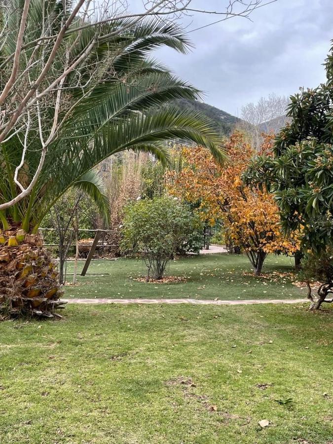 Cabanas Los Olmos San José de Maipo Exteriör bild