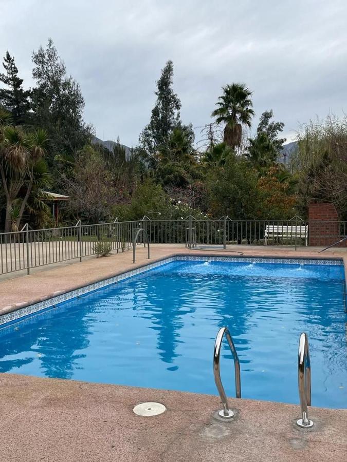 Cabanas Los Olmos San José de Maipo Exteriör bild