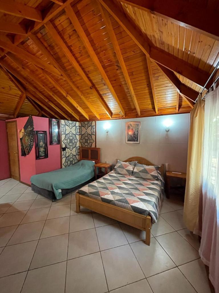 Cabanas Los Olmos San José de Maipo Exteriör bild