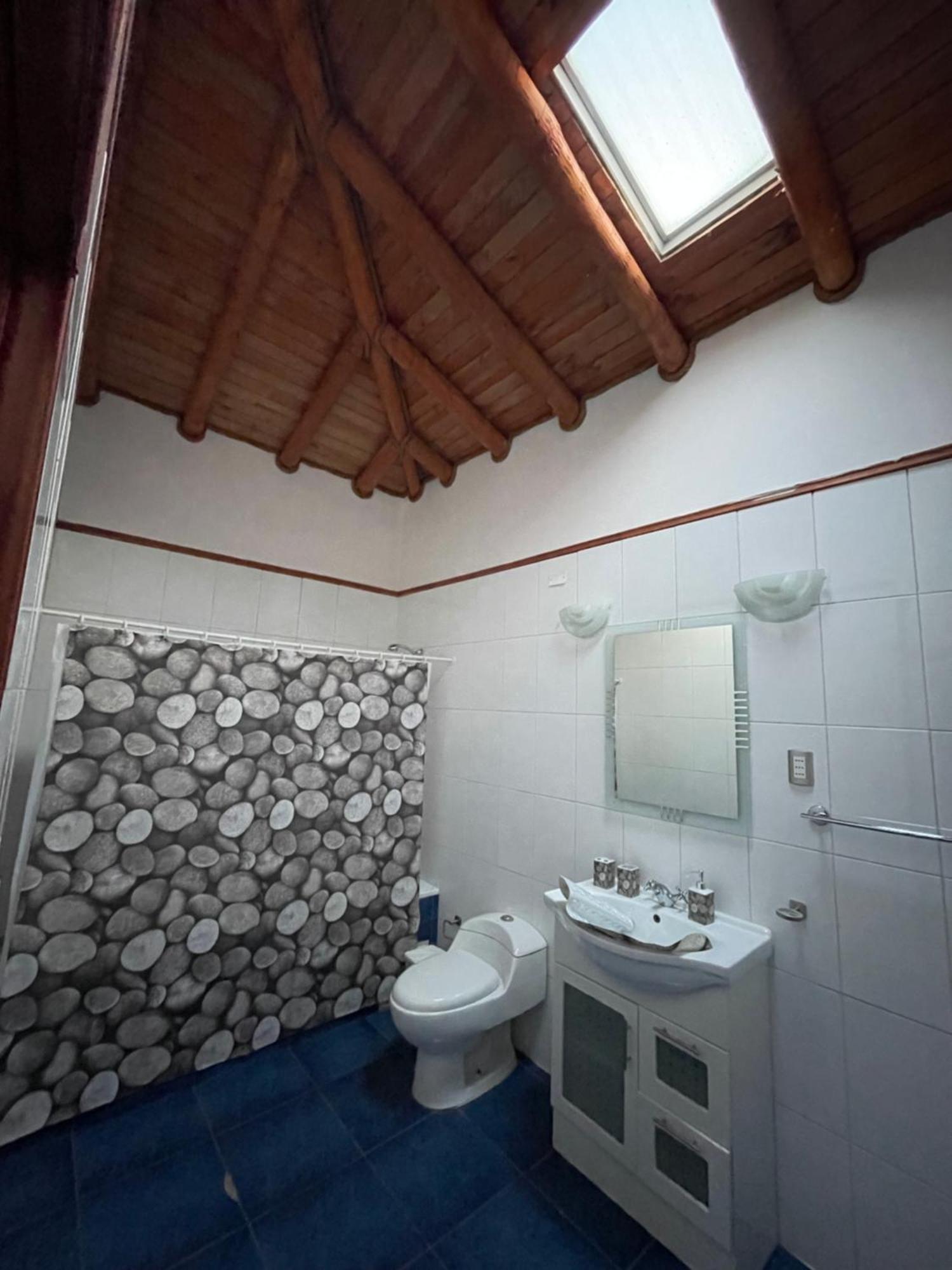 Cabanas Los Olmos San José de Maipo Exteriör bild