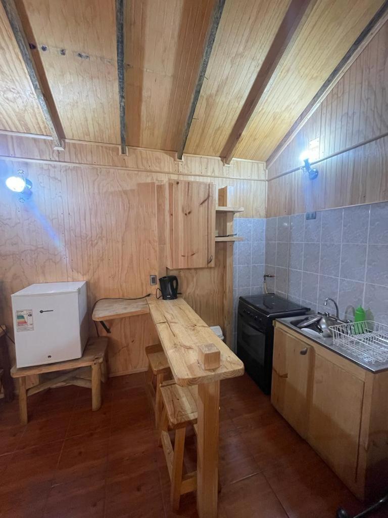 Cabanas Los Olmos San José de Maipo Exteriör bild