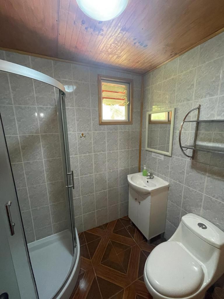 Cabanas Los Olmos San José de Maipo Exteriör bild