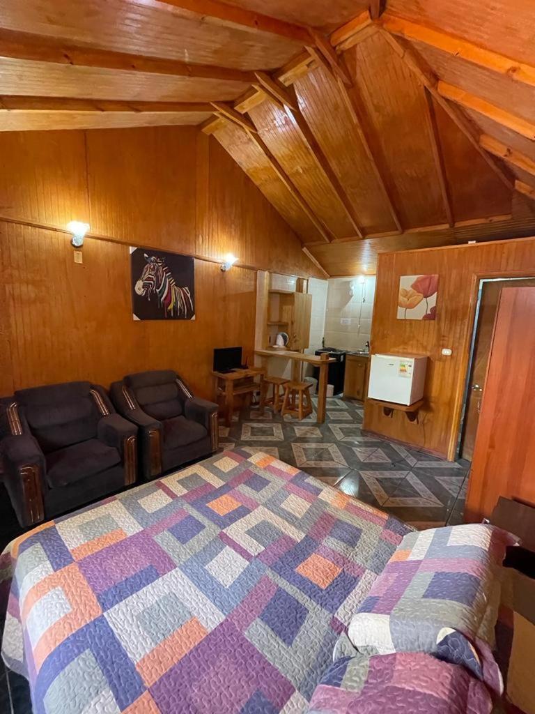 Cabanas Los Olmos San José de Maipo Rum bild