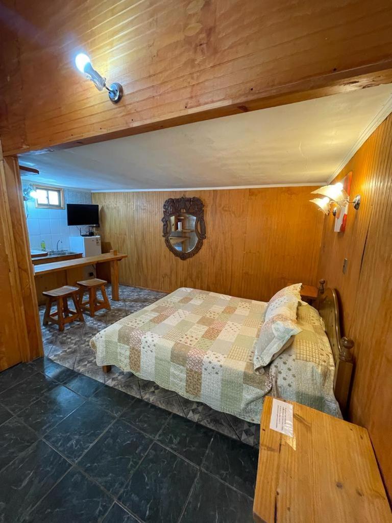 Cabanas Los Olmos San José de Maipo Rum bild